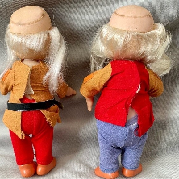 Bikin Disney Snow White and the Seven Dwarves Happy Bashful vtg vintage - Picture 2 of 8